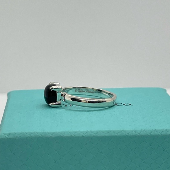 Tiffany & Co. Sugar Stack Ring, Black Onyx - Picture 4 of 8